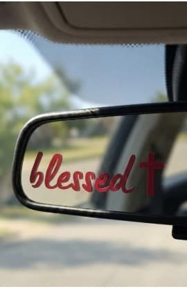 BLESSED STICKER thumbnail 4