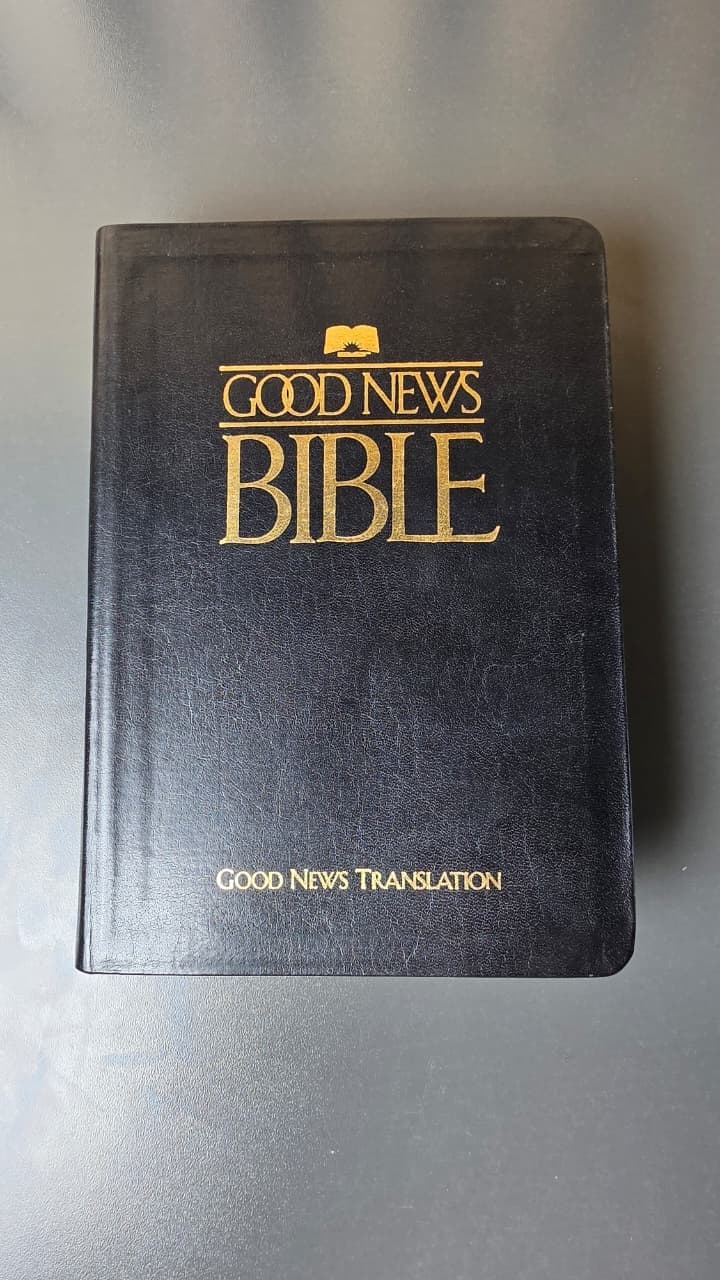 GNT BIBLE Black Leather 123021 - 3