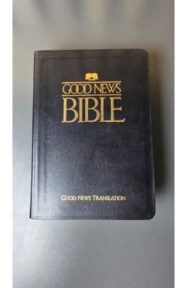 GNT BIBLE Black Leather 123021 thumbnail 3