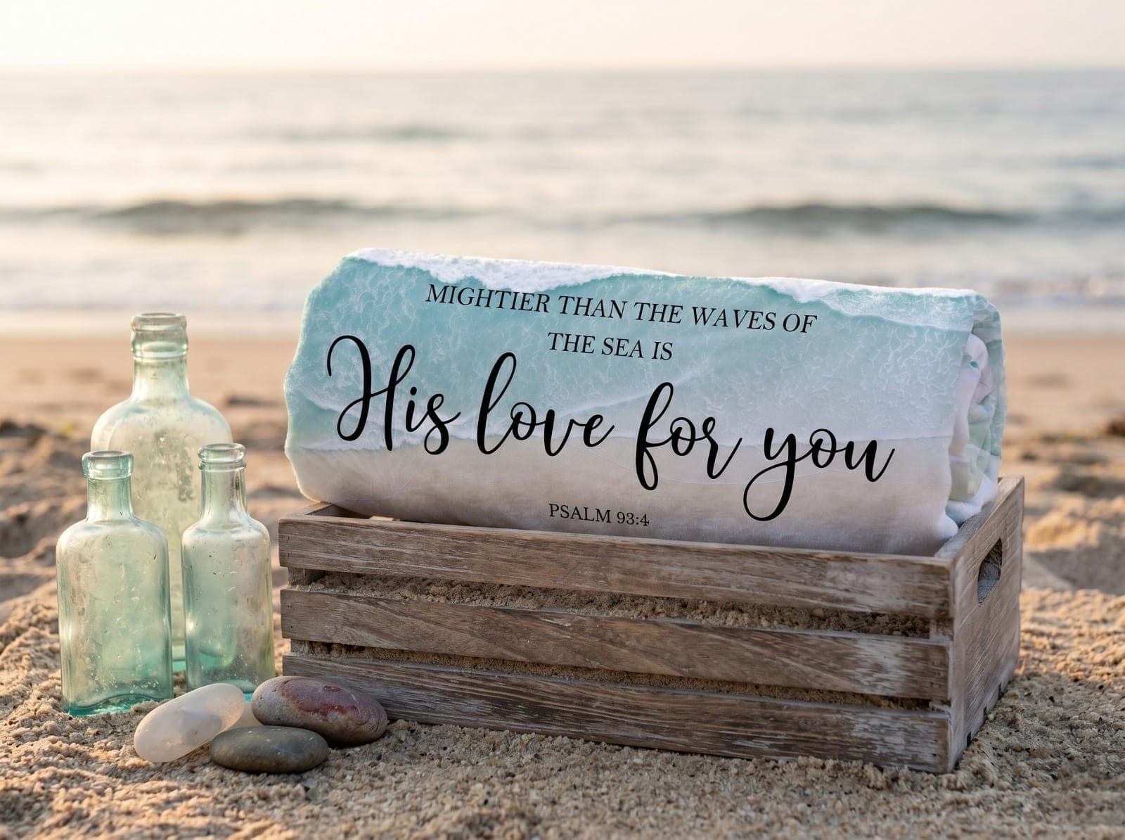 HIS LOVE BEACH TOWEL - 2