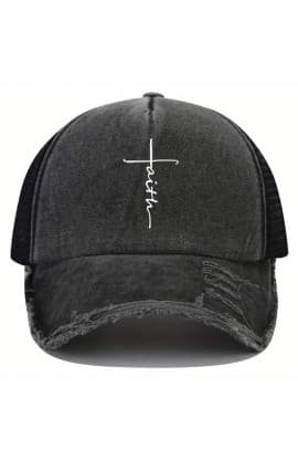FAITH BLACK HAT thumbnail 1