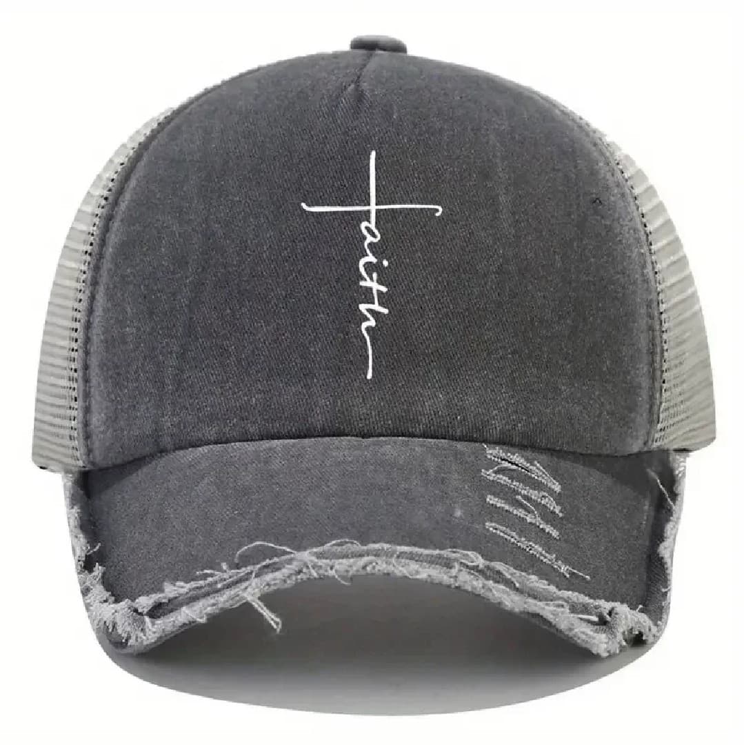FAITH GREY HAT - 1