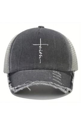 FAITH GREY HAT thumbnail 1