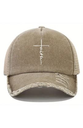 FAITH KHAKI HAT thumbnail 1