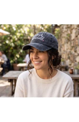 SIMPLY BLESSED BLACK HAT thumbnail 2