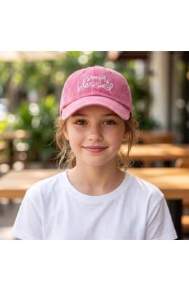 SIMPLY BLESSED PINK HAT thumbnail 2