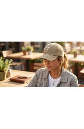 FAITH KHAKI HAT thumbnail 2