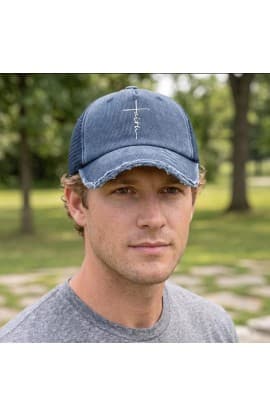 FAITH NAVY BLUE HAT thumbnail 2