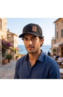 CROSS BORDER BLACK HAT thumbnail 2