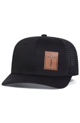 CROSS BORDER BLACK HAT thumbnail 1