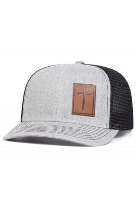 CROSS BORDER GREY HAT thumbnail 1