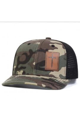 CROSS BORDER ARMY HAT thumbnail 1