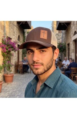 CROSS BORDER BROWN HAT thumbnail 2