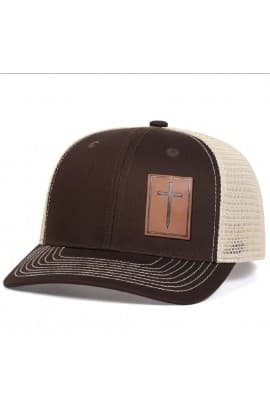 CROSS BORDER BROWN HAT thumbnail 1