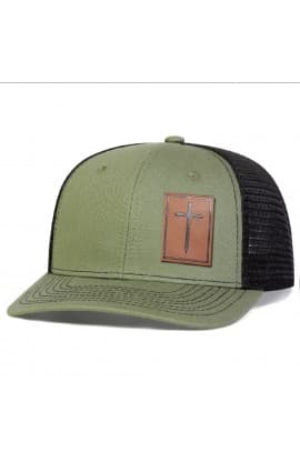 CROSS BORDER GREEN HAT thumbnail 1