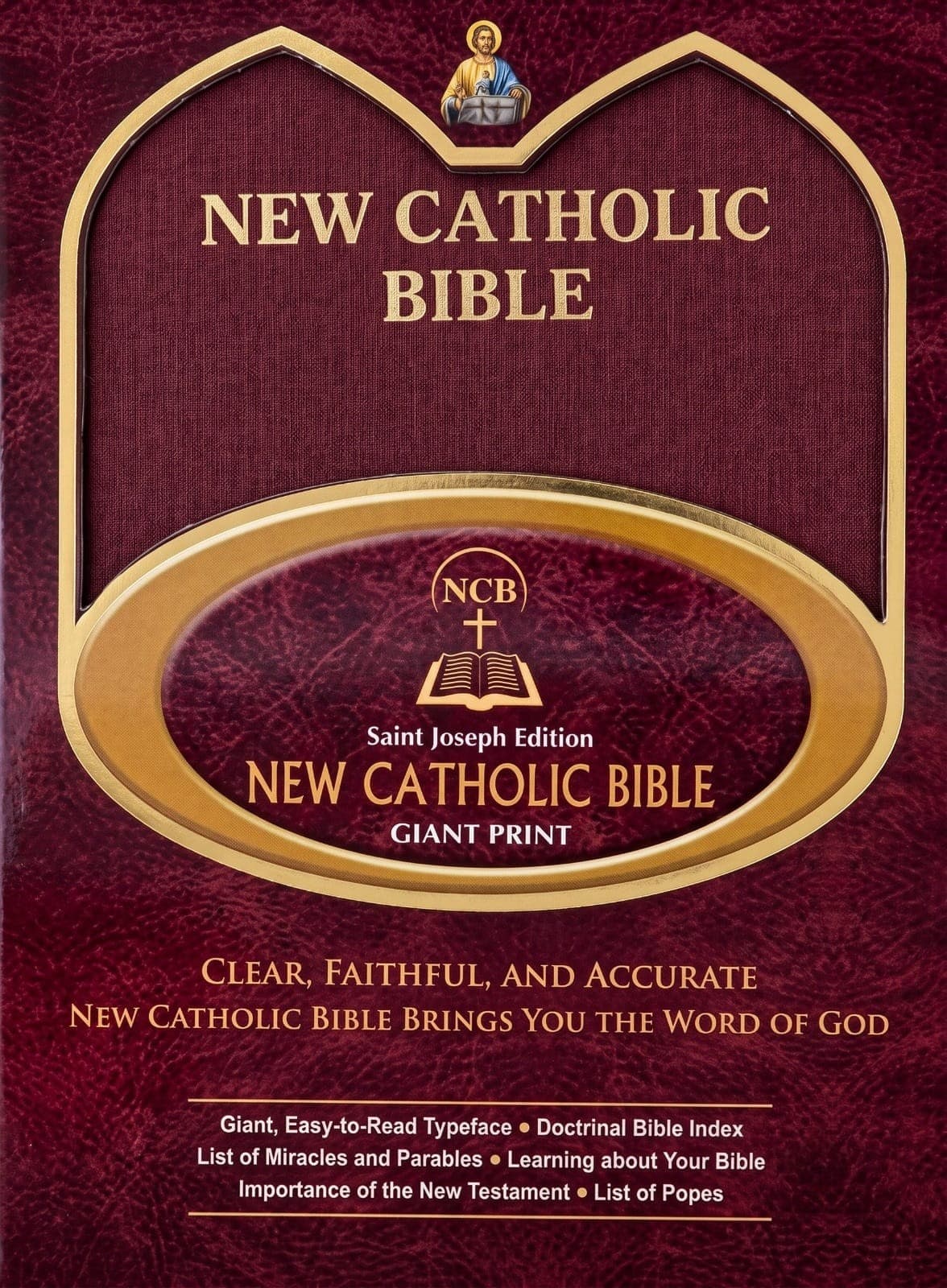 The New Catholic Bible NCB Giant HC 617/67 - 1