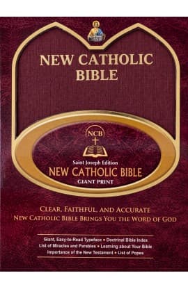 The New Catholic Bible NCB Giant HC 617/67 thumbnail 1