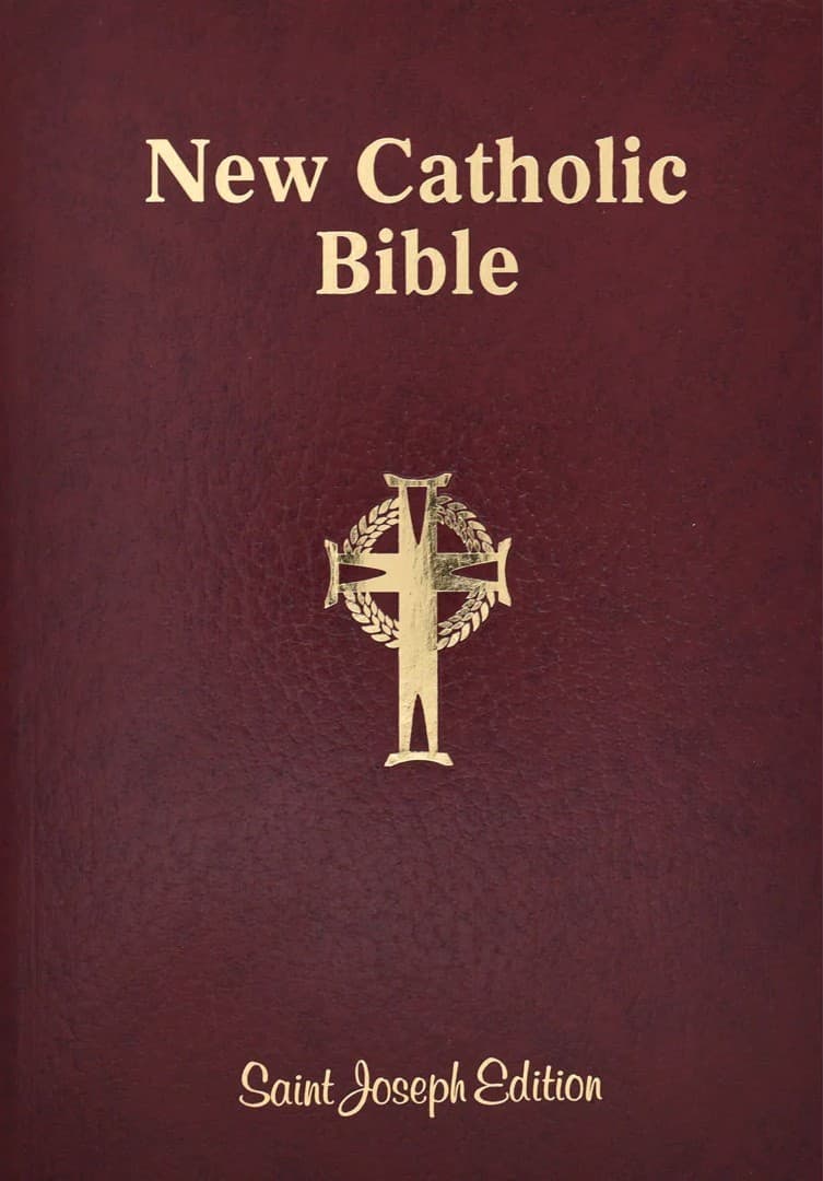 THE NEW CATHOLIC BIBLE NCB GIANT FLEXIBLE 617/04 - 2