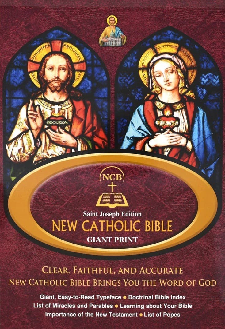 THE NEW CATHOLIC BIBLE NCB GIANT FLEXIBLE 617/04 - 1