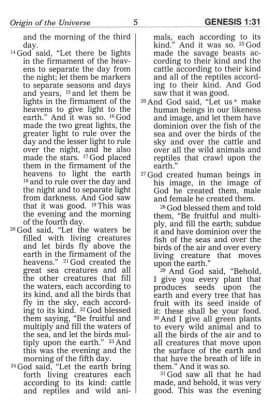 THE NEW CATHOLIC BIBLE NCB GIANT FLEXIBLE 617/04 thumbnail 6