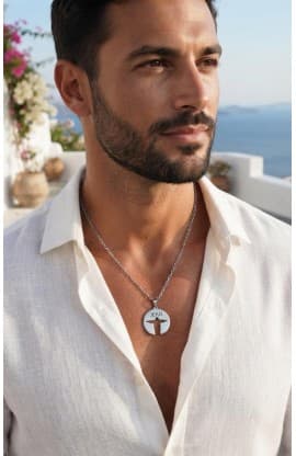 JESUS REDEEMER NECKLACE thumbnail 2