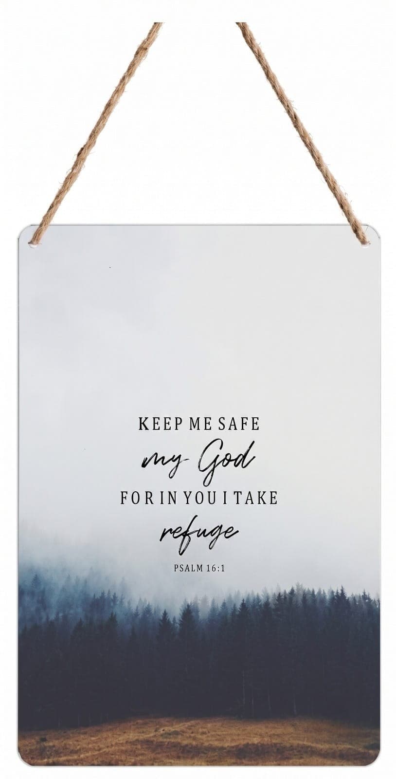 KEEP ME SAFE VINTAGE WOOD PANEL - 2