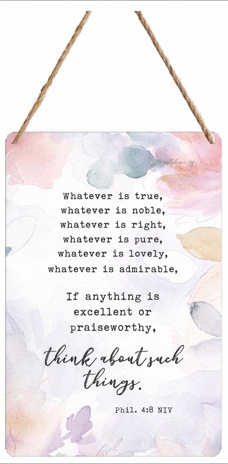 WHATEVER IS VINTAGE WOOD PANEL - 2