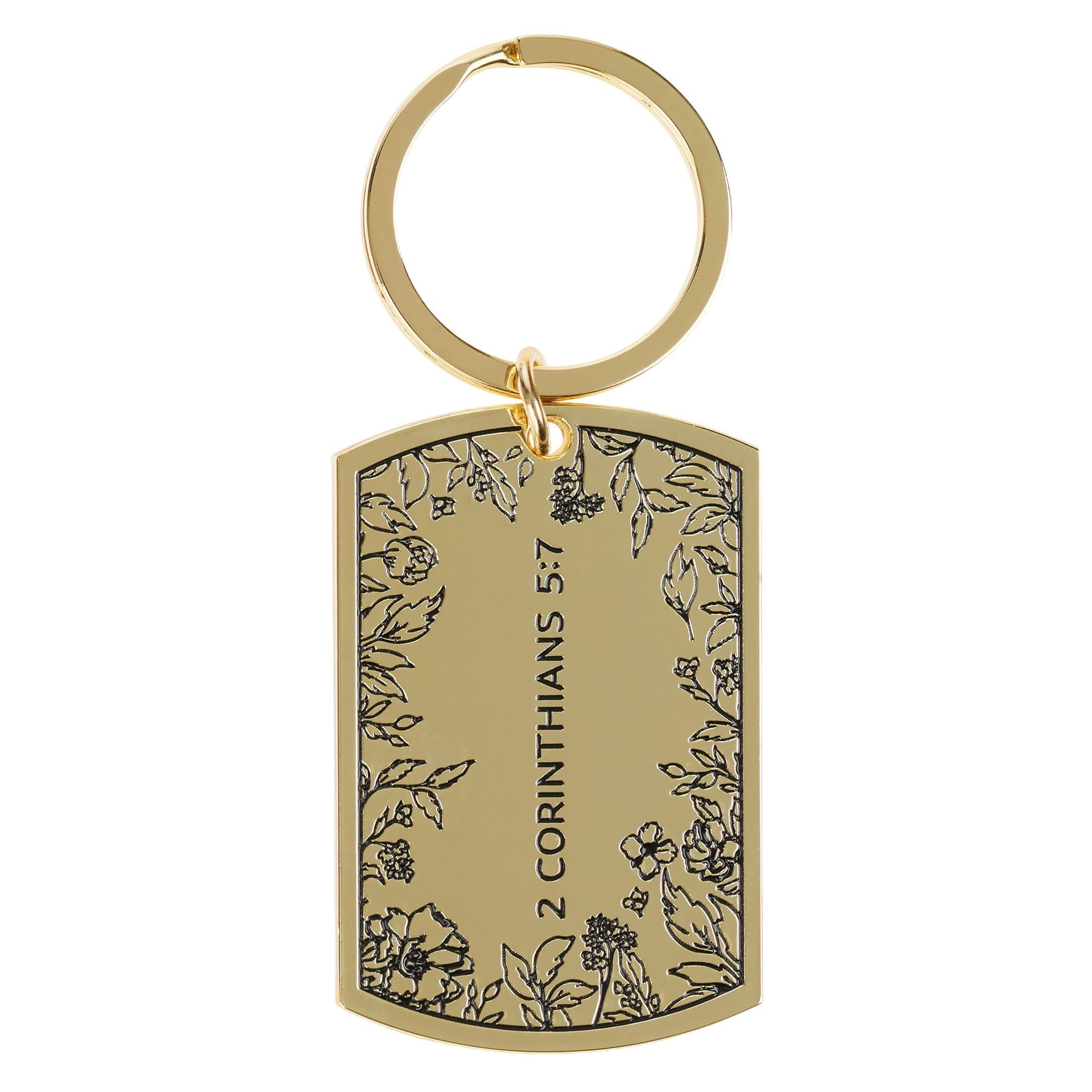 Keychain Walk By Faith 2 Cor 5:7 - 2