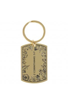 Keychain Walk By Faith 2 Cor 5:7 thumbnail 2