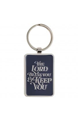 Keychain The Lord Bless You & Keep You Num 6:24 thumbnail 1