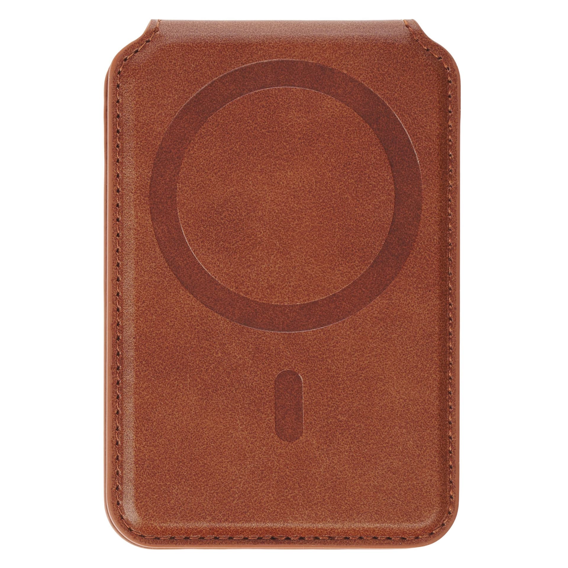 Phone Wallet Magnetic Leather Brown Stand Firm 1 Cor 16:13 - 2