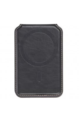 Phone Wallet Magnetic Leather Black Cross thumbnail 2