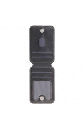 Phone Wallet Magnetic Leather Black Cross thumbnail 3