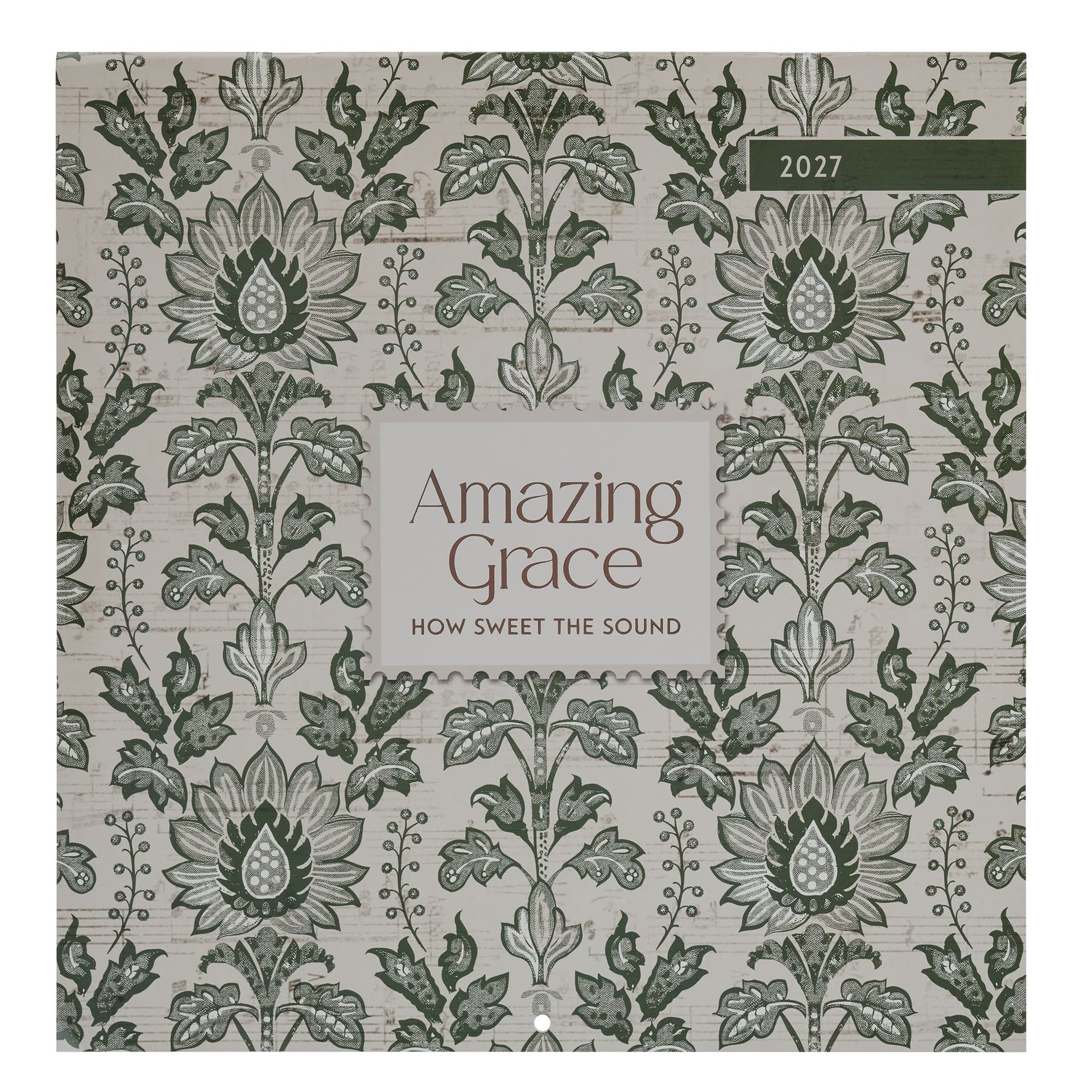 2027 Calendar LG Amazing Grace - 1