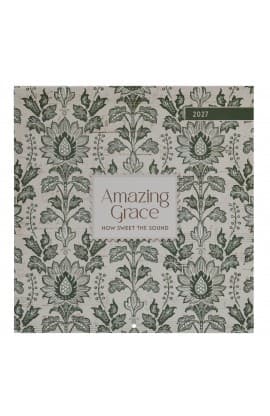 2027 Calendar LG Amazing Grace thumbnail 1