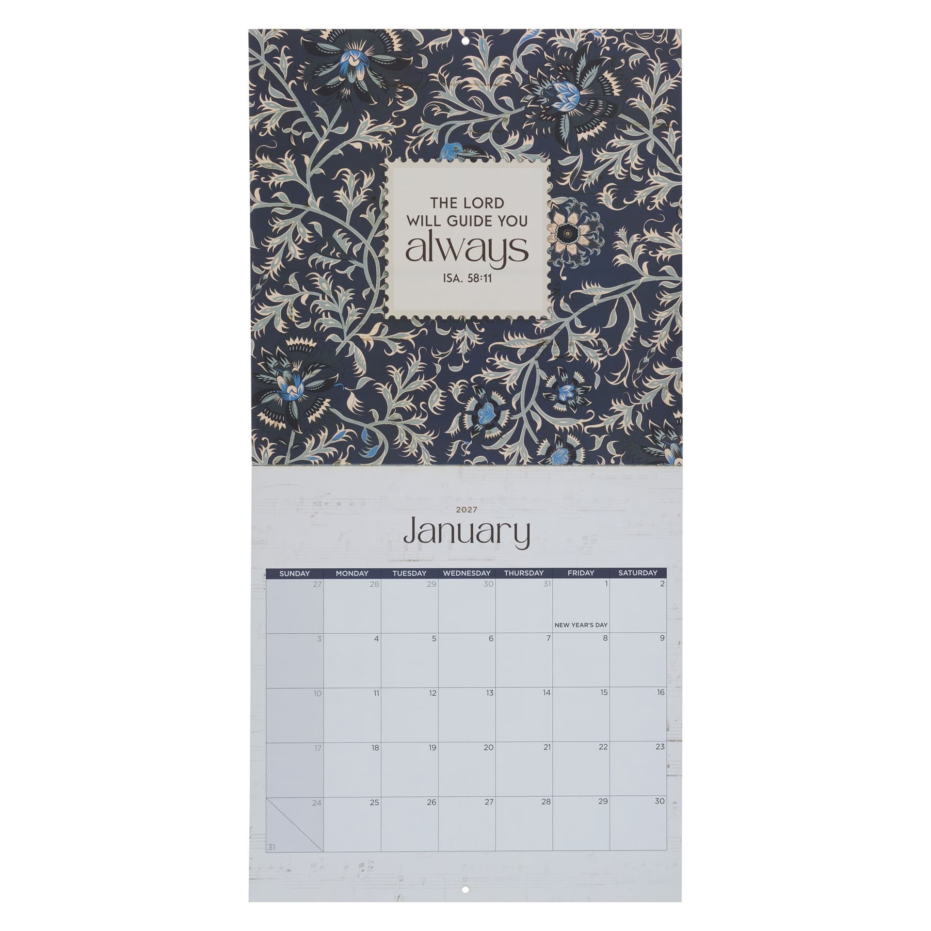 2027 Calendar LG Amazing Grace - 2