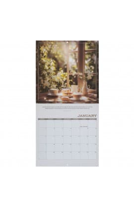 2027 Calendar LG The Earth Is The Lord's Ps 24:1 thumbnail 2
