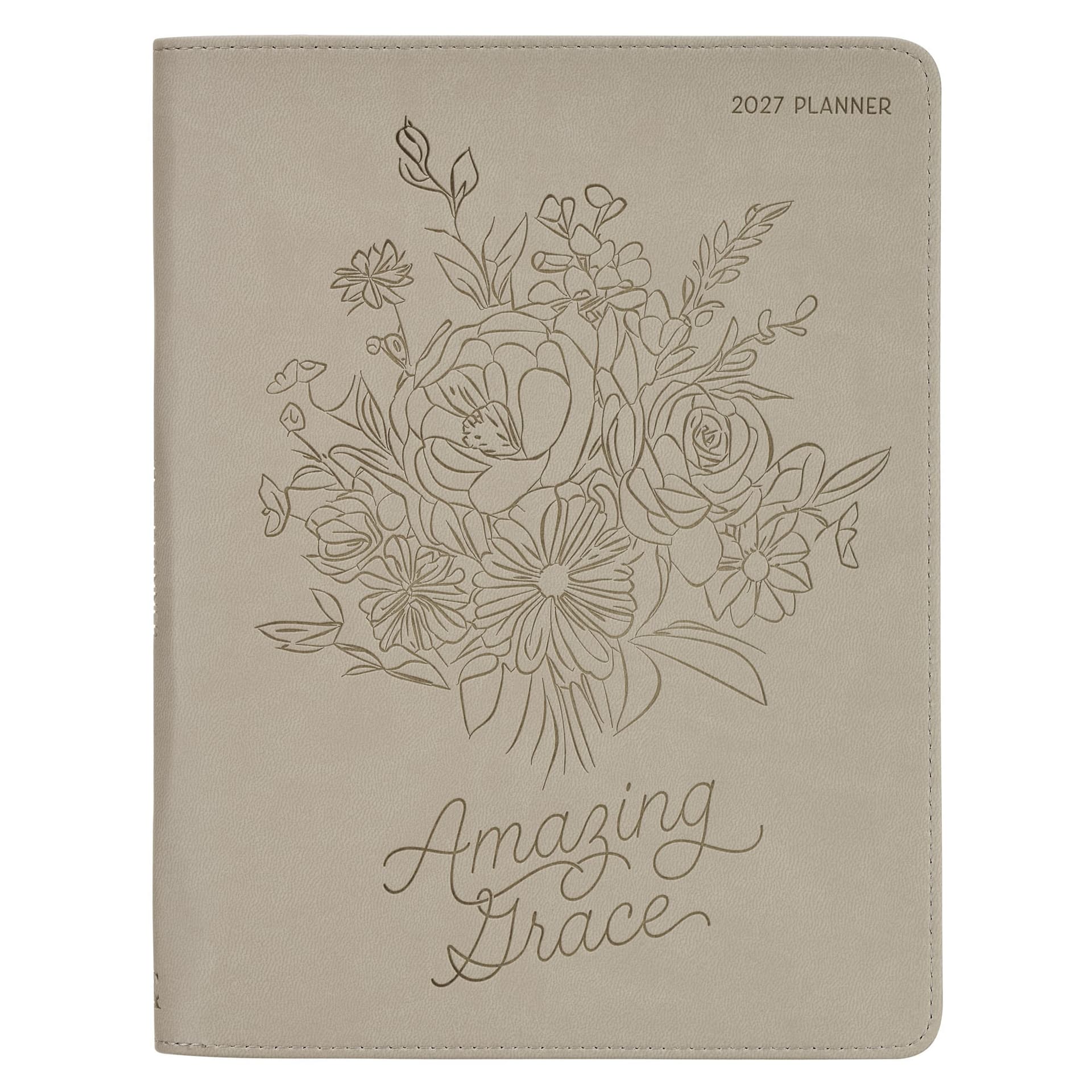 2027 18-Month Planner Amazing Grace - 1