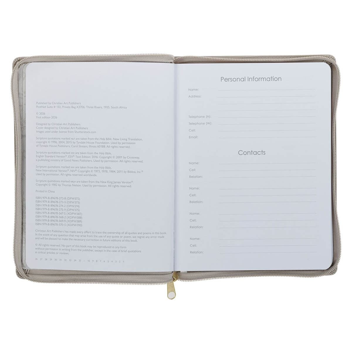 2027 18-Month Planner Amazing Grace - 3