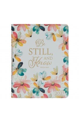 2027 18-Month Planner Be Still and Know Ps 46:10 thumbnail 1