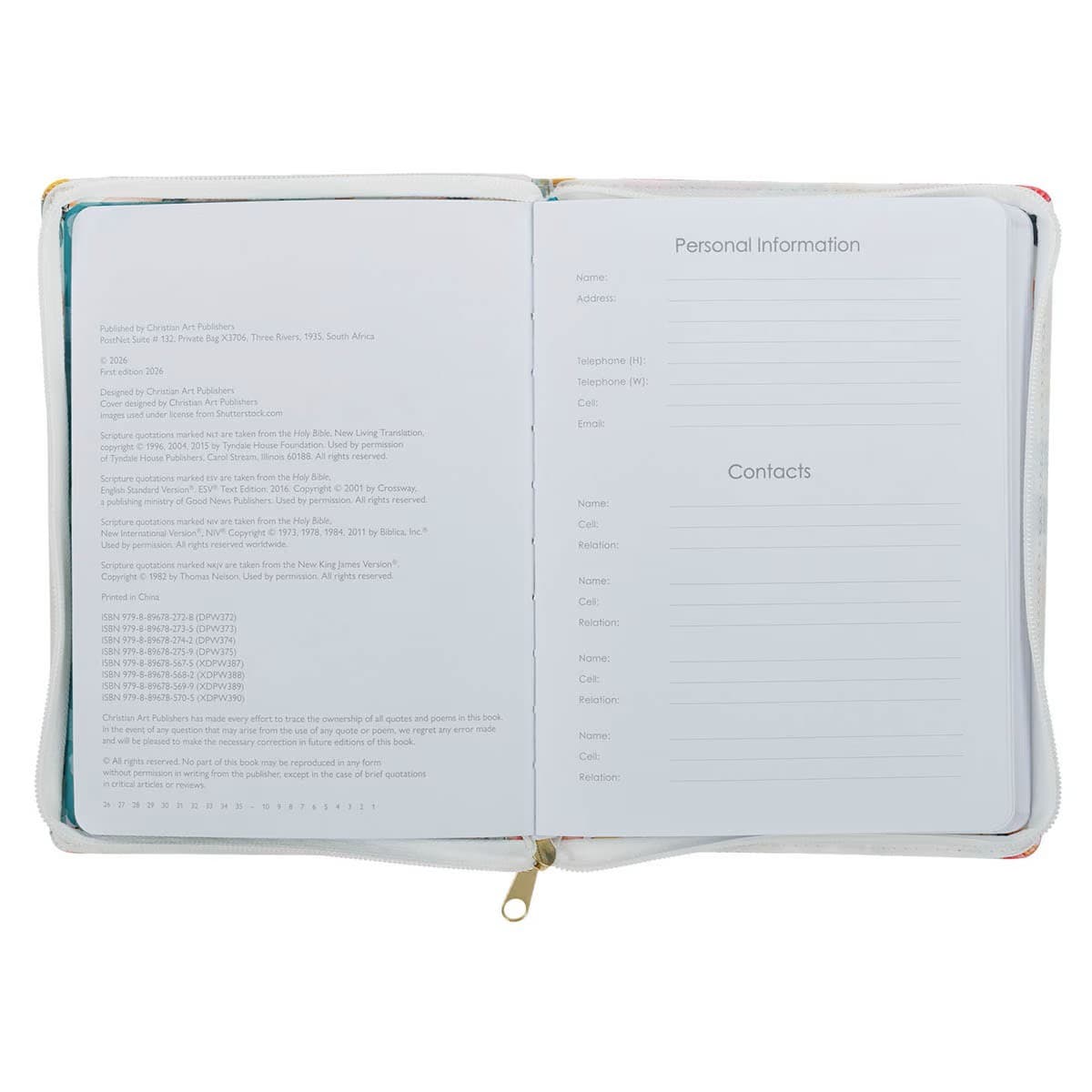 2027 18-Month Planner Be Still and Know Ps 46:10 - 3