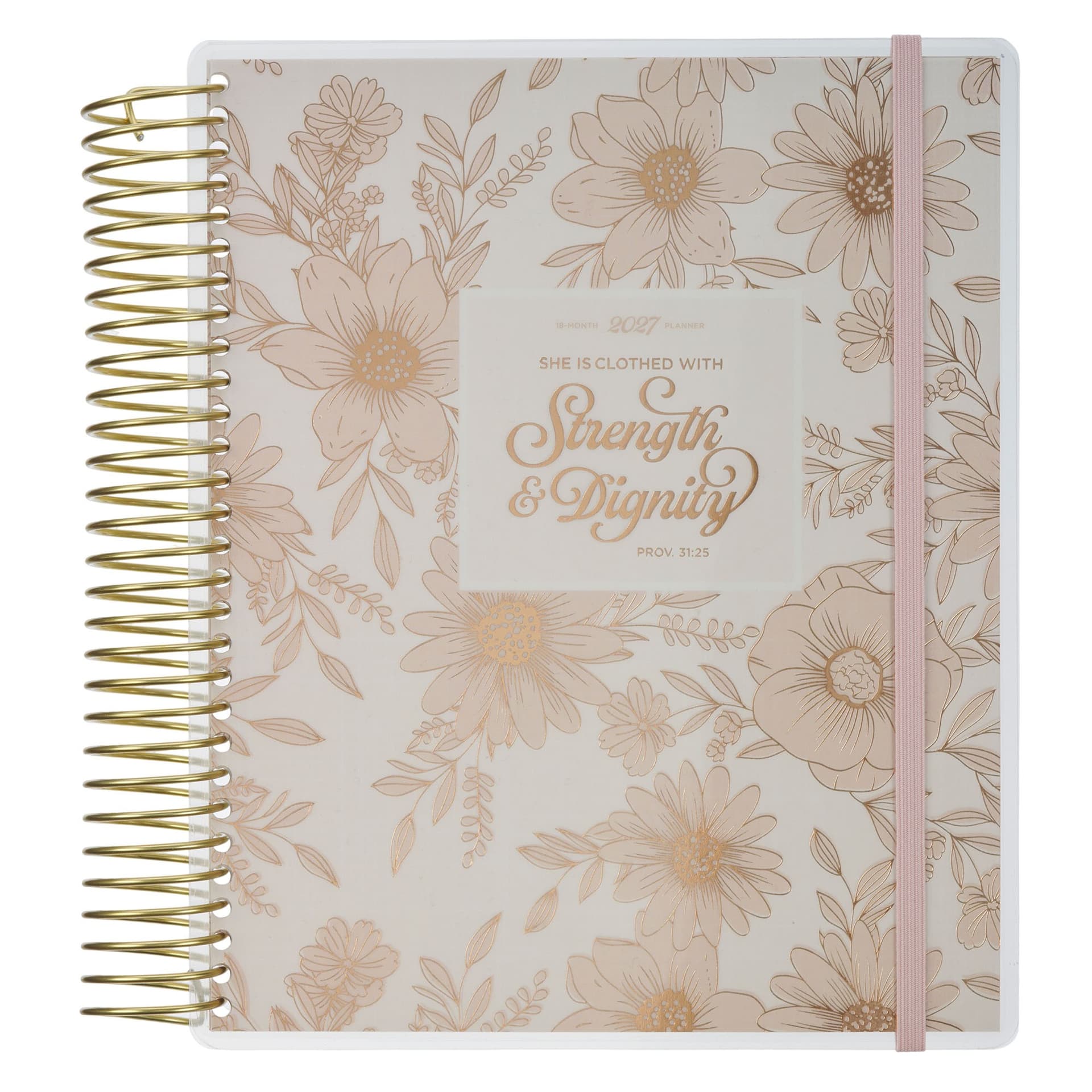 2027 Wire 18-Month Planner Strength & Dignity Prov 31:25 - 1