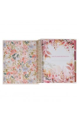 2027 Wire 18-Month Planner Pray More Worry Less thumbnail 3
