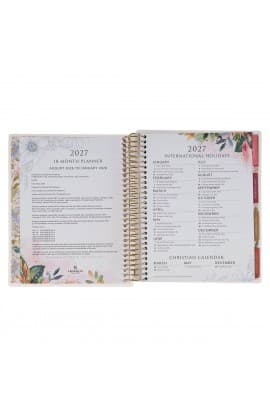 2027 Wire 18-Month Planner Pray More Worry Less thumbnail 4