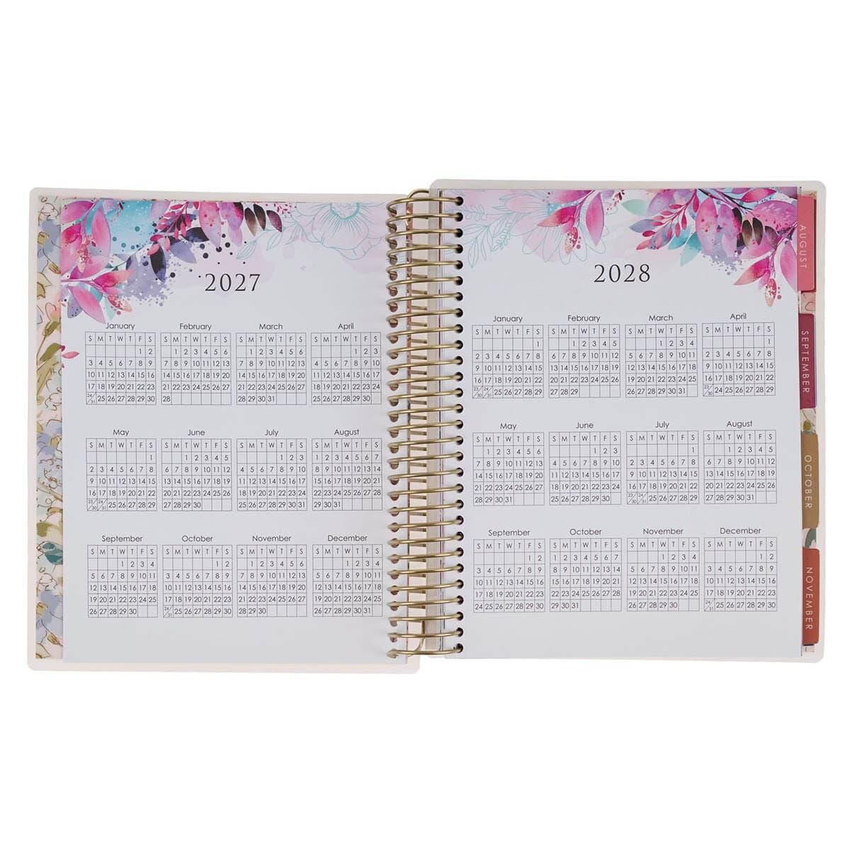 2027 Wire 18-Month Planner Pray More Worry Less - 5