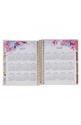 2027 Wire 18-Month Planner Pray More Worry Less thumbnail 5