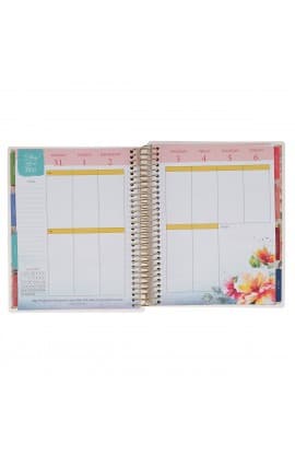 2027 Wire 18-Month Planner Pray More Worry Less thumbnail 8