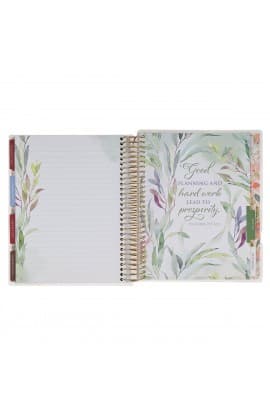 2027 Wire 18-Month Planner Pray More Worry Less thumbnail 9