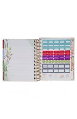 2027 Wire 18-Month Planner Pray More Worry Less thumbnail 10