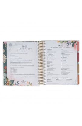 2027 Wire 18-Month Planner Be Still & Know Ps 46:10 thumbnail 4